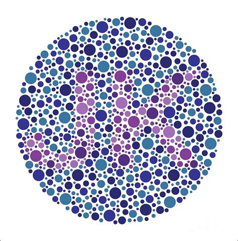 Colour Blindness Test Chart Photograph by Chongqing Tumi Technology Ltd/science Photo Library ...