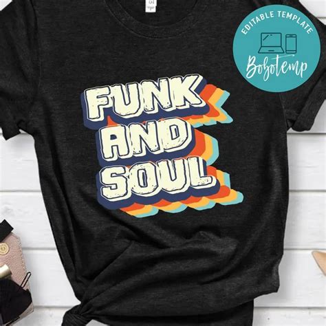 Funk and soul Musican shirt | Bobotemp