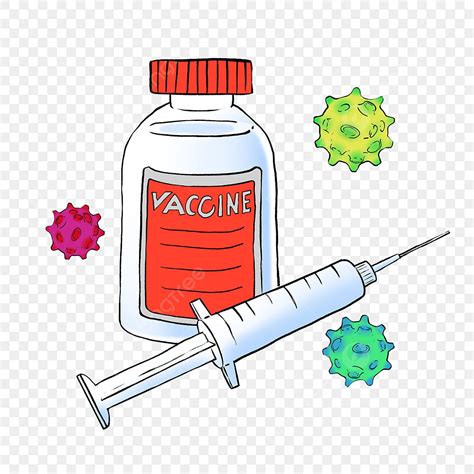 Vaccination PNG Image, Vaccination, Vaccine, Comics PNG Image For Free Download