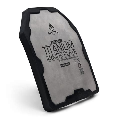 Mantis™ – Titanium Armor Plate • Spotter Up