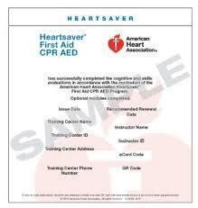 AHA CPR AED First Aid Certification | Medserv Healthcare Solutions