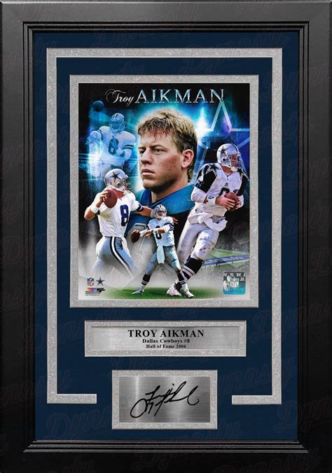 Troy Aikman Hall Of Fame