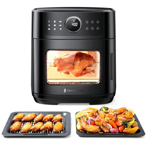 TaoTronics Air Fryer, 9 in 1 Air Fryer Oven with Dehydrate, Toast, Bake ...