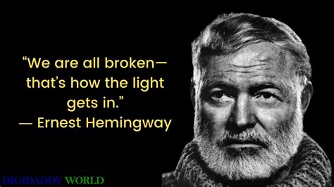 Best Ernest Hemingway Love Quotes About Life, Writing Great Love Quotes ...