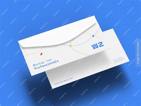 Premium PSD | Business Envelope Mockup