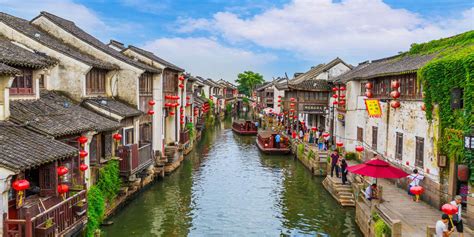 Zhouzhuang Water Town