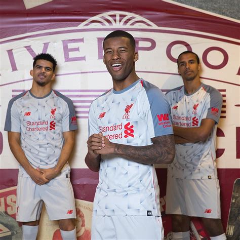 Official Liverpool Third Kit Revealed : r/LiverpoolFC