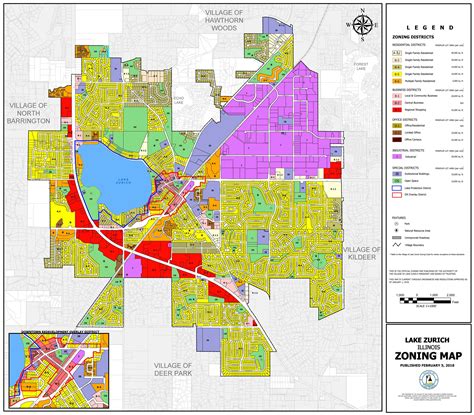 Zoning Code & Map | Lake Zurich, IL - Official Website