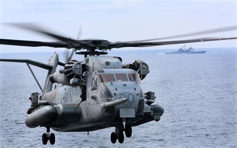 Sikorsky CH-53 Sea Stallion Wallpaper HD Download