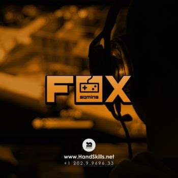 Fox Gaming Logo Design | Handskills Portfolio