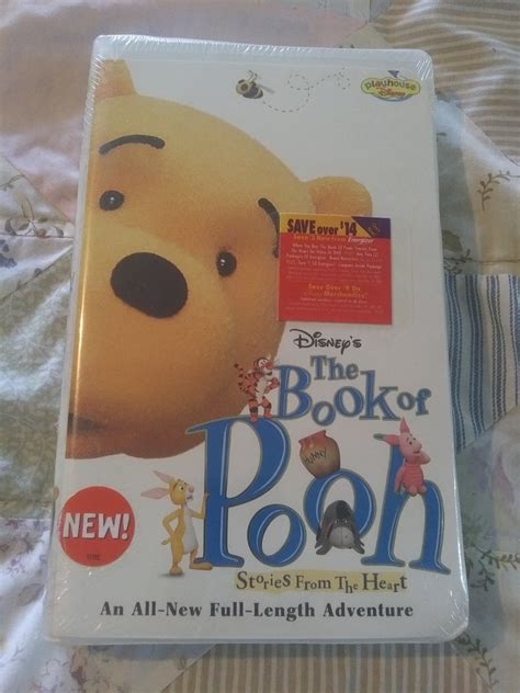 New Disney's The Book of Pooh VHS Movie Stories from The | Etsy