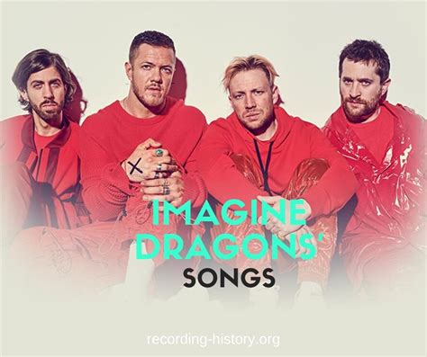 10+ Best Imagine Dragons' Songs & Lyrics - List Of Songs By Pop Rock Band