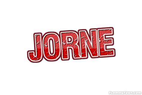 Jorne Logo | Outil de conception de nom gratuit à partir de texte ...