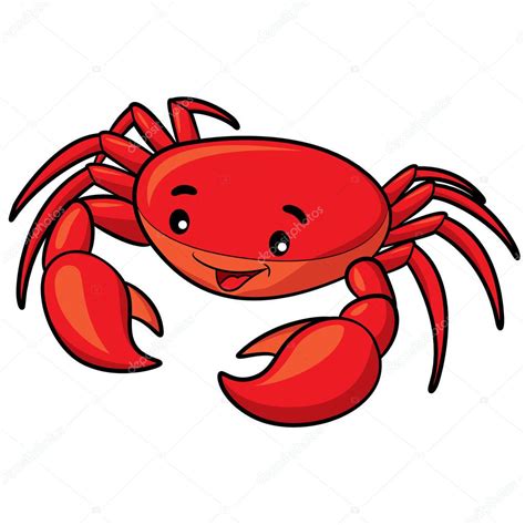 Crab Cartoon — Stock Vector © rubynurbaidi #62642101