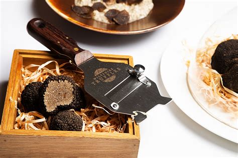 Restaurant Reading Truffle week at Fine Dining L'Ortolan Berkshire