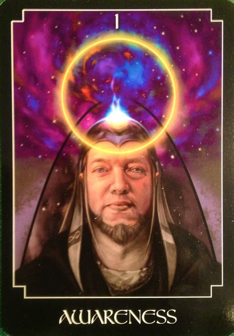 John Holland Psychic Tarot ~ Awareness – Archangel Oracle