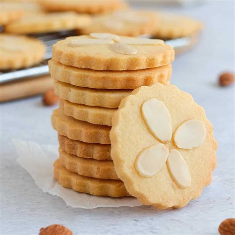 Almond Shortbread Cookies - A Baking Journey