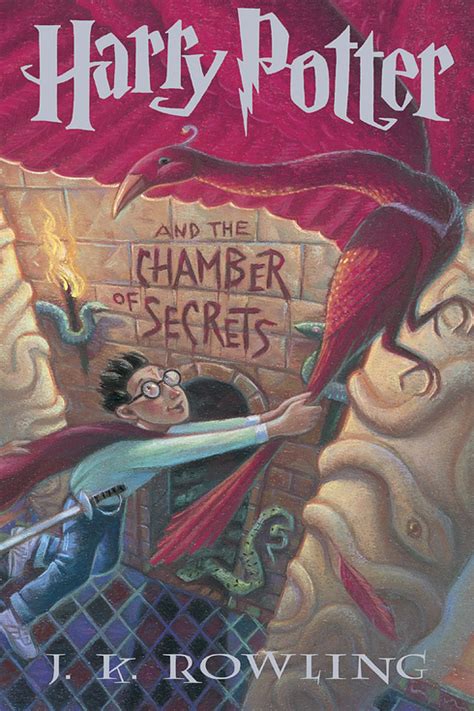 Harry Potter and the Chamber of Secrets by J.K. Rowling | Goodreads