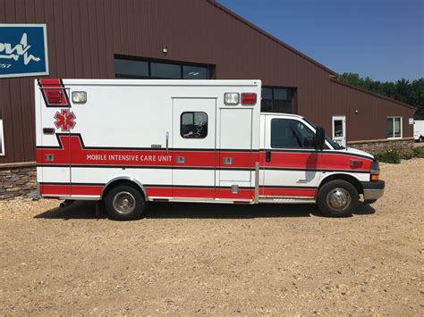 Truck # 13490 - 2010 Chevrolet 4500 Type 3 Medtec Ambulance For Sale