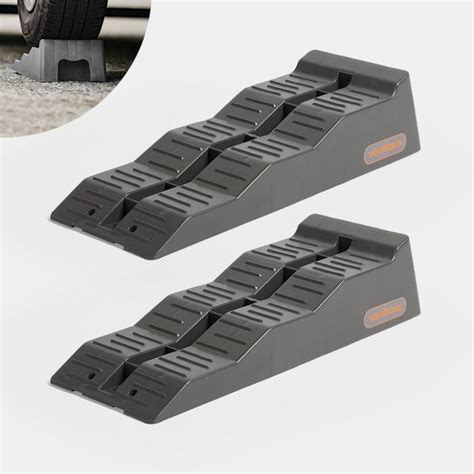 Caravan Levelling Ramps | Set of 2 | VonHaus