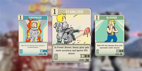 Fallout 76: Best Perk Cards for Power Armor