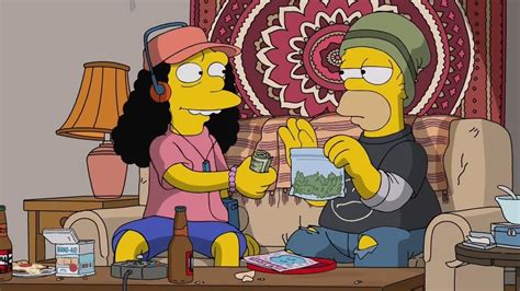 Homer Got Rich by Selling Cannabis [The Simpsons] - YouTube