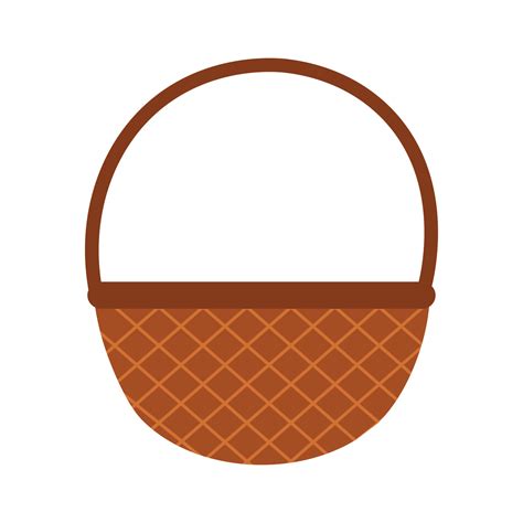 Basket vector illustration 21816321 Vector Art at Vecteezy