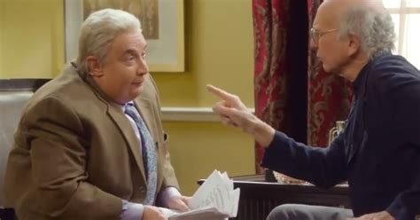 Jiminy Glick (Martin Short) Interviews Larry David - Video | eBaum's World