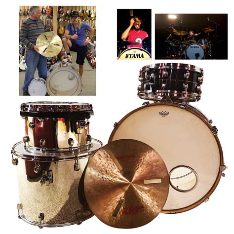 Lot Detail - Taylor Hawkins Personally Owned & Played Drum Kit from ...