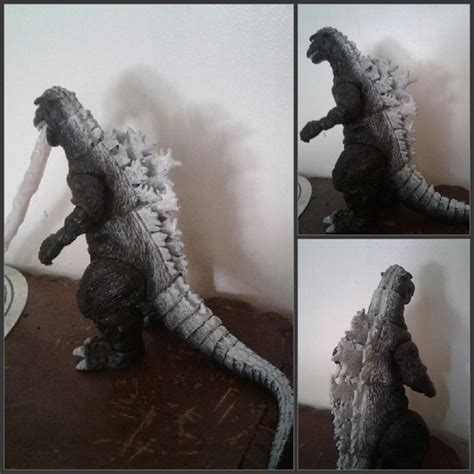 NECA Godzilla 1954 Custom by shadowkyurem12 on DeviantArt