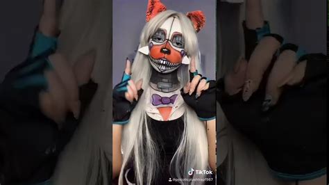 FiveNightsatFreddys sister location Lolbit cosplay - YouTube