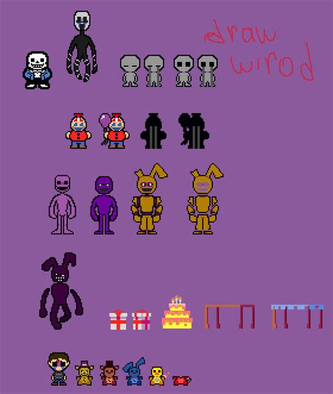 fnaf mini game by WirodDraw on DeviantArt