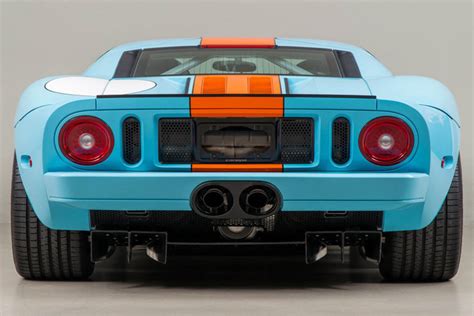 Want A Ford GT Heritage Edition? There Are 4 Listed For Sale Right Now ...