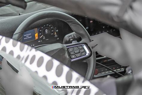 S650 Mustang INTERIOR First Look Spyshots! + More Exterior Shots | Mustang7G - 2024+ S650 ...