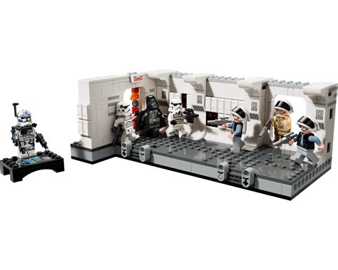 LEGO Set 75387-1 Boarding the Tantive IV (2024 Star Wars) | Rebrickable - Build with LEGO