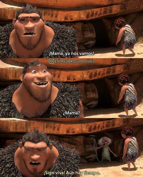 Los croods | Memes divertidos, Frases peliculas, Los croods