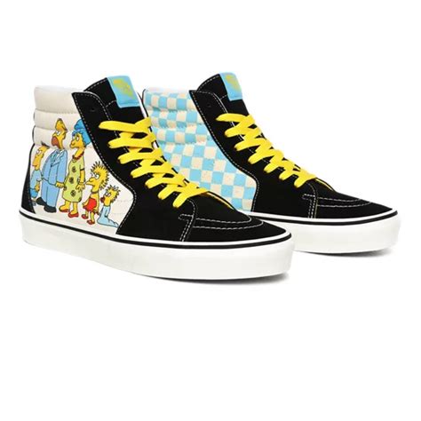 The Simpsons x Vans 1987-2020 Sk8-Hi Shoes | Black | Vans