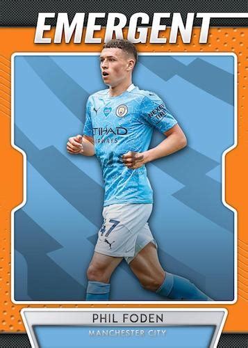 2020-21 Panini Prizm Premier League Soccer Blaster pack - fo