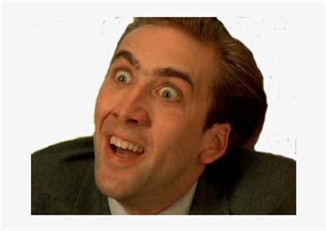 Nicholas Cage Face Png Picture Library Download - Memes Faces In Real ...