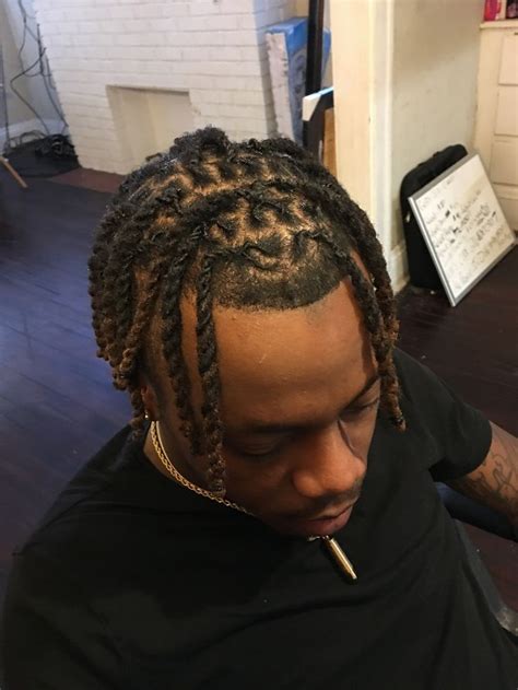 Pin by Glenn Jones on Dreads | Dreadlock hairstyles for men, Dread ...