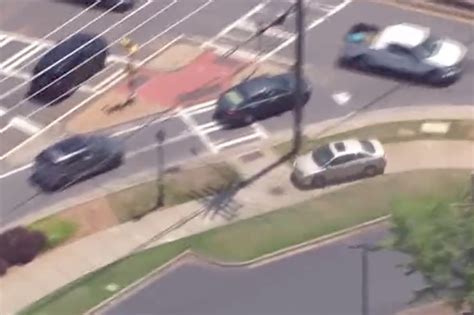 North Carolina man steals cars, crashes in 3-hour police chase