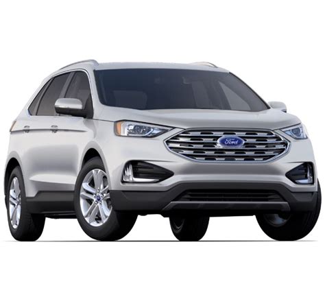 2019 Ford Edge colors w/ Interior Exterior Options