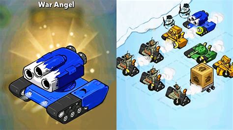 Merge Tanks - Army of Tanks! War Angel Tank | Android Gameplay - YouTube