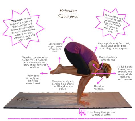 Bakasana or Crow Pose | Steps | Benefits | Know all of It Bakasana benefits - 101YogaStudio