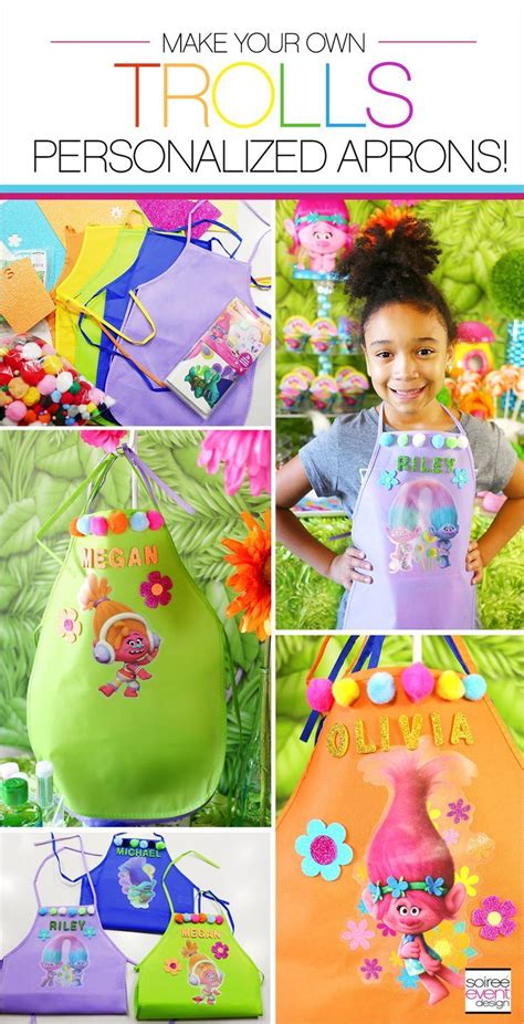 TREND ALERT – Host a Trolls Party with these Trolls Party Ideas ...