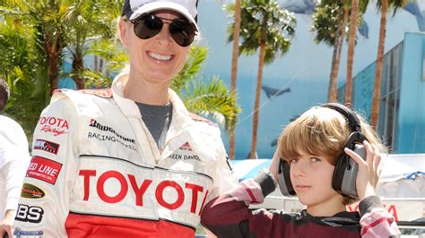 Eileen Davidson's Rarely-Seen Son Jesse Is All Grown Up Now