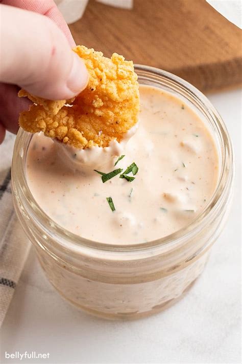 Remoulade Sauce Recipe {Louisiana-style!} - Belly Full