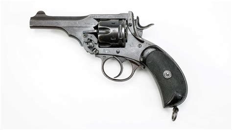 Classic Guns: Webley Mk V Revolver | An Official Journal Of The NRA