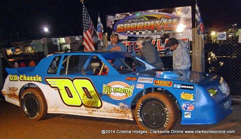 Clarksville Speedway opened 2014 Racing Season with Annual Tuckasee Toilet Bowl Race ...