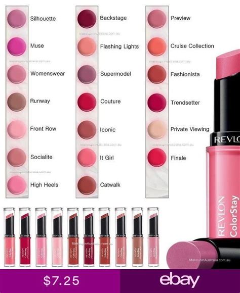 1 x Revlon ColorStay Ultimate Suede Lipstick (Choose 1 color) Revlon ...